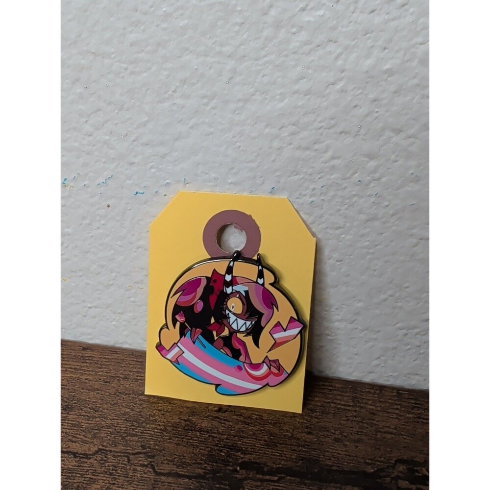 Helluva Boss - Sallie May Pride Enamel Pin